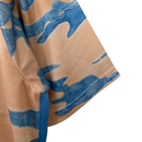 Camisa Philadelphia Union II 23/24 -  Adidas Feminina - Bege com detalhes em azul