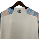 Camisa Philadelphia Union II 23/24 -  Adidas Feminina - Bege com detalhes em azul