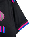 Camisa Inter Miami II 23/24 -  Adidas Feminina - Preta com detalhes em rosa e azul