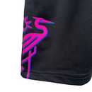 Camisa Inter Miami II 23/24 -  Adidas Feminina - Preta com detalhes em rosa e azul