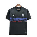 Camisa Seleção da França 22/23 - Torcedor Nike Masculina - Preta com detalhes em azul e branco
