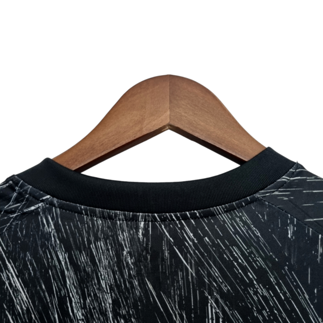 Camisa Seleção da Argentina Edição Especial 22/23 - Torcedor Adidas Masculina - Preta com detalhes em branco e dourado