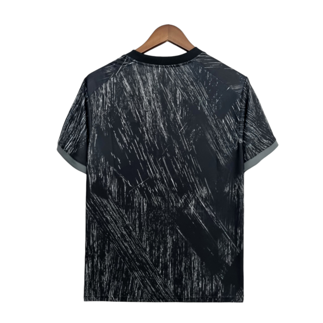 Camisa Seleção da Argentina Edição Especial 22/23 - Torcedor Adidas Masculina - Preta com detalhes em branco e dourado