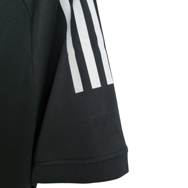 Camisa Seleção Argentina Treino 22/23 - Torcedor Adidas Masculina - Preta com detalhes em branco
