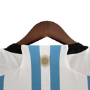 Camisa Seleção da Argentina I 22/23 - Torcedor Adidas Masculina - Azul e branca com detalhes em preto