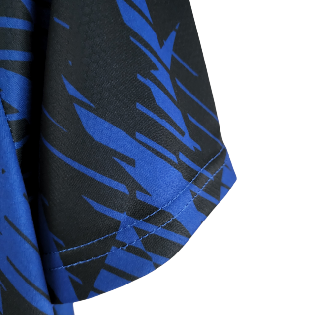 Camisa Seleção da Argentina Edição Especial 22/23 - Torcedor Adidas Masculina - Azul com detalhes em preto