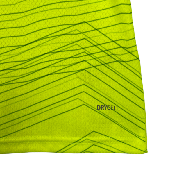 Camisa Palmeiras III 23/24 -  Puma Feminina - Verde fluorescente