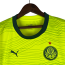 Camisa Palmeiras III 23/24 -  Puma Feminina - Verde fluorescente