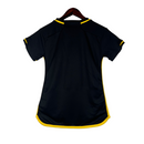 Camisa Atlético Mineiro III 23/24 -  Adidas Feminina - Preta com detalhes em amarelo