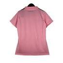 Camisa Inter Miami I 23/24 -  Adidas Feminina - Rosa com detalhes em preto