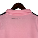 Camisa Inter Miami I 23/24 -  Adidas Feminina - Rosa com detalhes em preto