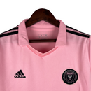 Camisa Inter Miami I 23/24 -  Adidas Feminina - Rosa com detalhes em preto