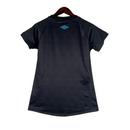Camisa Grêmio III 23/24 -  Umbro Feminina - Preta com detalhes em azul