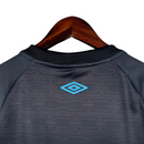 Camisa Grêmio III 23/24 -  Umbro Feminina - Preta com detalhes em azul