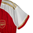 Camisa Arsenal I 23/24 -  Adidas Feminina - Vermelha com detalhes em branco e dourado