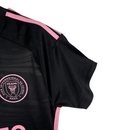 Camisa Inter Miami II 23/24 -  Adidas Feminina - Preta com detalhes em rosa