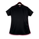 Camisa Inter Miami II 23/24 -  Adidas Feminina - Preta com detalhes em rosa