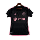 Camisa Inter Miami II 23/24 -  Adidas Feminina - Preta com detalhes em rosa