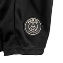 Kit Infantil Paris Saint-Germain III 23/24 Jordan - Preto com detalhes em cinza e branco