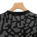 Kit Infantil Paris Saint-Germain III 23/24 Jordan - Preto com detalhes em cinza e branco