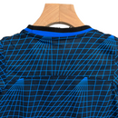 Kit Infantil Chelsea II 23/24 Nike - Preto com detalhes em azul