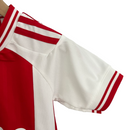 Kit Infantil Ajax I 23/24 Adidas - Vermelho e branco