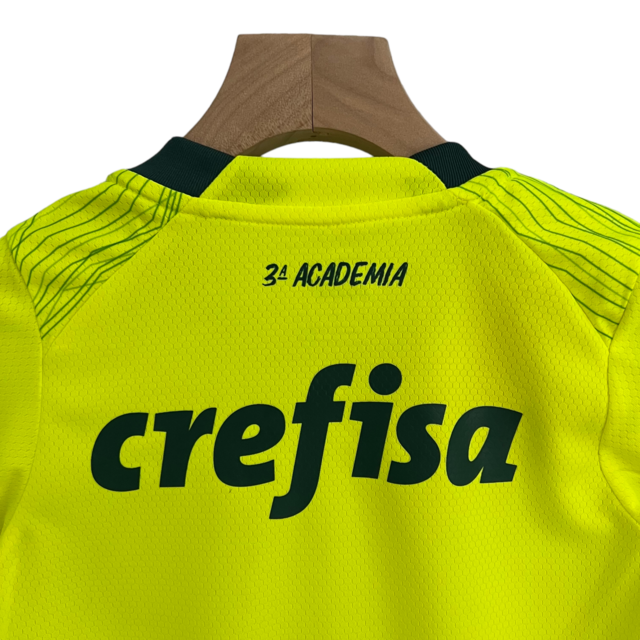 Kit Infantil Palmeiras III 23/24 Puma - Verde fluorescente