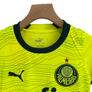 Kit Infantil Palmeiras III 23/24 Puma - Verde fluorescente