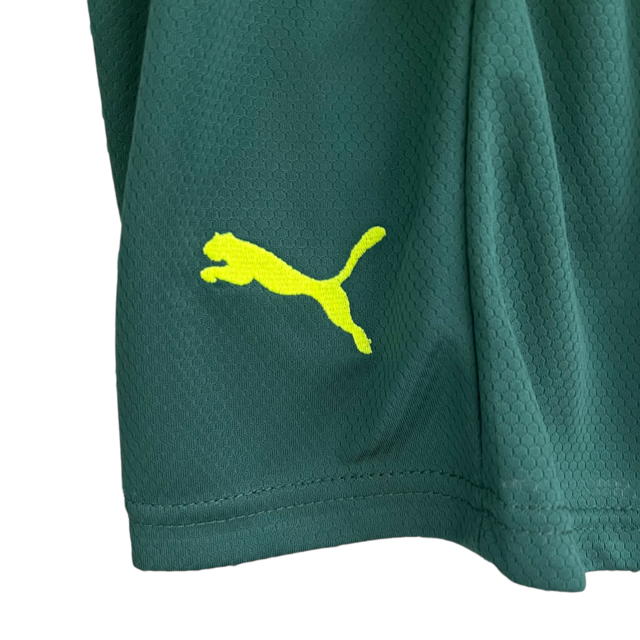 Kit Infantil Palmeiras III 23/24 Puma - Verde fluorescente