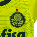 Kit Infantil Palmeiras III 23/24 Puma - Verde fluorescente