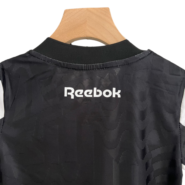 Kit Infantil Botafogo I 23/24 Reebok - Preto e branco