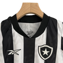 Kit Infantil Botafogo I 23/24 Reebok - Preto e branco