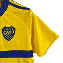 Kit Infantil Boca Juniors II 23/24 Adidas - Amarelo com detalhes em azul