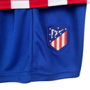Kit Infantil Atlético de Madrid I 23/24 Nike - Vermelho e branco e azul