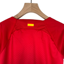 Kit Infantil Atlético de Madrid I 23/24 Nike - Vermelho e branco e azul