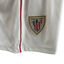 Kit Infantil Atlético de Bilbao III 23/24 Castore - Branco com detalhes em vermelho e preto
