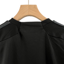 Kit Infantil Real Madrid III 23/24 Adidas - Preto com detalhes em amarelo