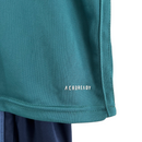 Kit Infantil Arsenal III 23/24 Adidas - Verde com detalhes em azul e branco