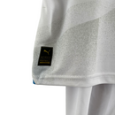 Kit Infantil Olympique Marseille I 23/24 Puma - Branco com detalhes em azul e dourado