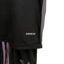 Kit Infantil Flamengo III 23/24 Adidas - Preta