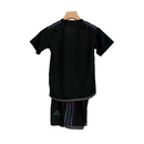 Kit Infantil Flamengo III 23/24 Adidas - Preta