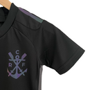 Kit Infantil Flamengo III 23/24 Adidas - Preta