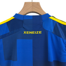 Kit Infantil Boca Juniors I 23/24 Adidas - Azul e amarelo