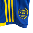 Kit Infantil Boca Juniors I 23/24 Adidas - Azul e amarelo