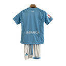 Kit Infantil Celta de Vigo I 23/24 Adidas - Azul com detalhes em branco