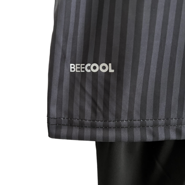 Kit Infantil Real Betis III Hummel - Preto com detalhes em verde e branco