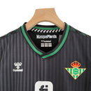 Kit Infantil Real Betis III Hummel - Preto com detalhes em verde e branco