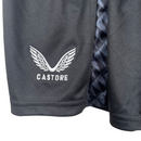 Kit Infantil Atlético de Bilbao Goleiro Castore 23/24 - Preto com detalhes em branco