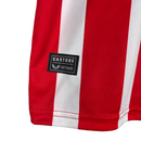 Kit Infantil Atlético de Bilbao I Castore 23/24 - Vermelho com detalhes em branco e preto