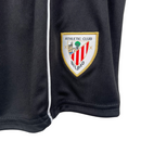 Kit Infantil Atlético de Bilbao I Castore 23/24 - Vermelho com detalhes em branco e preto